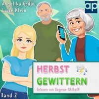 Herbstgewittern - Angelika Godau - Hörbuch