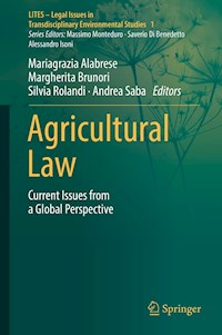 Agricultural Law -  - E-Book