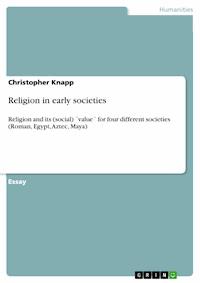 Religion in early societies - Christopher Knapp - E-Book
