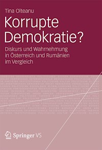 Korrupte Demokratie? - Tina Olteanu - E-Book