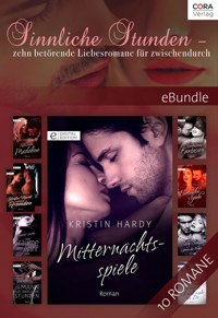 Sinnliche Stunden - zehn betörende Liebesromane für zwischendurch - Leslie Kelly - E-Book