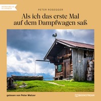 Als ich das erste Mal auf dem Dampfwagen saß - Peter Rosegger - Hörbuch