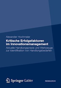 Kritische Erfolgsfaktoren im Innovationsmanagement - Alexander Hochmeier - E-Book