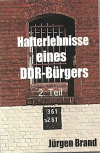 Hafterlebnisse eines DDR-Bürgers 2. Teil - Jürgen Brand - E-Book