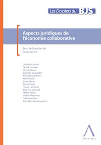Aspects juridiques de l’économie collaborative - Collectif - E-Book