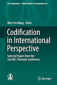 Codification in International Perspective -  - E-Book