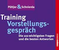 Training Vorstellungsgespräch - Christian Püttjer - Hörbuch