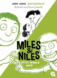 Miles & Niles - Jetzt wird's wild - Jory John - E-Book