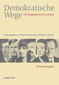 Demokratische Wege -  - E-Book