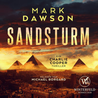 Sandsturm (Charlie Cooper 1) - Mark Dawson - Hörbuch