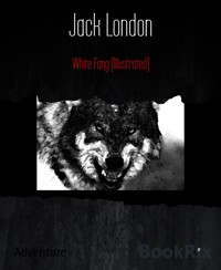 White Fang (Illustrated) - Jack London - E-Book