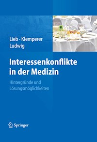 Interessenkonflikte in der Medizin -  - E-Book