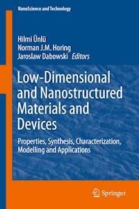 Low-Dimensional and Nanostructured Materials and Devices -  - E-Book