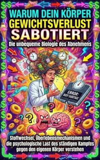 Warum dein Körper Gewichtsverlust sabotiert: Die unbequeme Biologie des Abnehmens - Florian Huber - E-Book