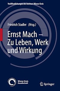 Ernst Mach – Zu Leben, Werk und Wirkung -  - E-Book