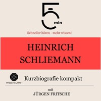 Heinrich Schliemann: Kurzbiografie kompakt - 5 Minuten - Hörbuch