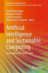 Artificial Intelligence and Sustainable Computing -  - E-Book