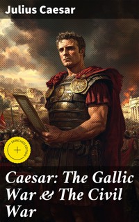 Caesar: The Gallic War & The Civil War - Julius Caesar. - E-Book