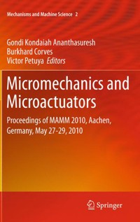 Micromechanics and Microactuators -  - E-Book