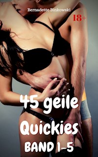 45 geile Quickies Band 1-5 - Bernadette Binkowski - E-Book