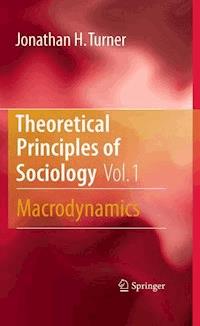 Theoretical Principles of Sociology, Volume 1 - Jonathan H. Turner - E-Book
