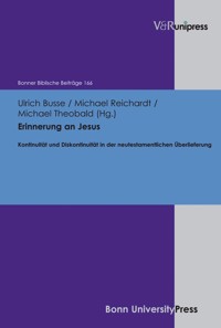 Erinnerung an Jesus -  - E-Book