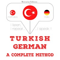 Türkçe - Almanca: eksiksiz bir yöntem - JM Gardner - Hörbuch