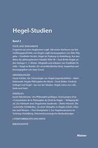 Hegel-Studien Band 2 -  - E-Book