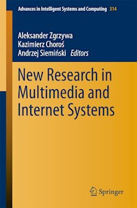 New Research in Multimedia and Internet Systems -  - E-Book