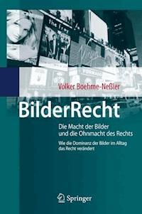 BilderRecht - Volker Boehme-Neßler - E-Book