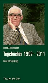 Ernst Schumacher - Ernst Schumacher - E-Book