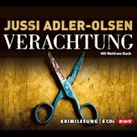 Verachtung - Jussi Adler-Olsen - E-Book + Hörbuch