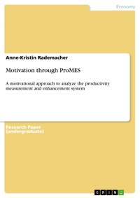 Motivation through ProMES - Anne-Kristin Rademacher - E-Book