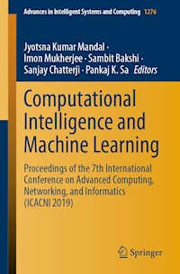 Computational Intelligence and Machine Learning -  - E-Book