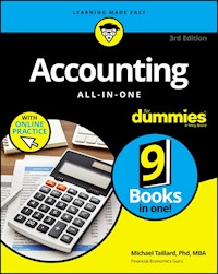 Accounting All-in-One For Dummies (+ Videos and Quizzes Online) - Michael Taillard - E-Book