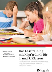 Das Lesetraining mit Käptʼn Carlo für 4. und 5. Klassen - Nadine Spörer - E-Book