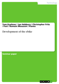 Development of the ebike - Tom Kuehner - E-Book