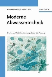 Moderne Abwassertechnik - Alexandru Braha - E-Book