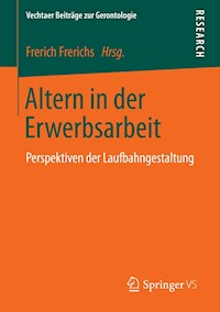 Altern in der Erwerbsarbeit -  - E-Book