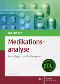 Medikationsanalyse -  - E-Book