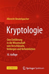 Kryptologie - Albrecht Beutelspacher - E-Book