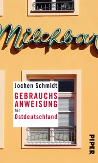 Gebrauchsanweisung für Ostdeutschland - Jochen Schmidt - E-Book
