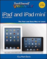Teach Yourself VISUALLY iPad 4th Generation and iPad mini - Guy Hart-Davis - E-Book
