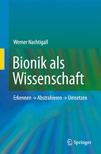 Bionik als Wissenschaft - Werner Nachtigall - E-Book