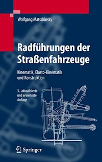 Radführungen der Straßenfahrzeuge - Wolfgang Matschinsky - E-Book