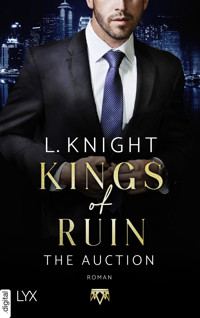 Kings of Ruin - The Auction - L. Knight - E-Book