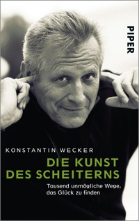 Die Kunst des Scheiterns - Konstantin Wecker - E-Book