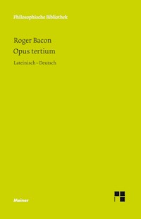 Opus Tertium - Roger Bacon - E-Book