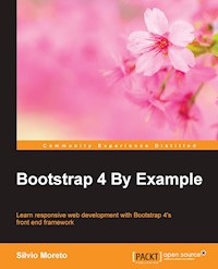 Bootstrap 4 By Example - Silvio Moreto - E-Book