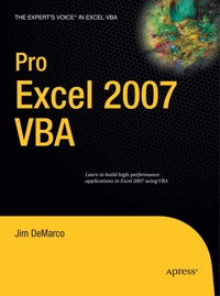 Pro Excel 2007 VBA - Jim DeMarco - E-Book